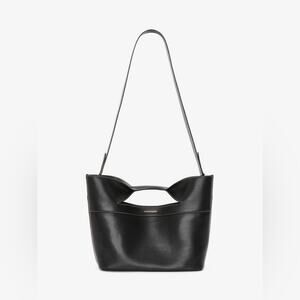 Alexander McQueen Bow Small in Black shoulder bag